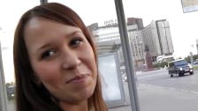 Real public fuck movie with sexy babe