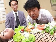 Japanese food sex is the hottest